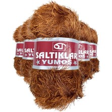 5 Adet Yumoş Sakallı El Örgü Ipi Yünü 94