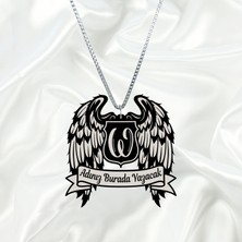 Keyf'ince Shopping W Harfli Pleksi Dikiz Ayna Araba Süsü I Model - 6 I Kişiye Özel I Isme Özel I Firmalara Özel I Universal Araba Ayna Süsü