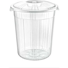 Şeffaf Erzak Kabı 90LT Jumbo ROYALEKS-AK276