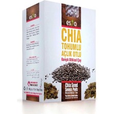 Chia Tohumlu Açlık Otlu Çay 45 Li.