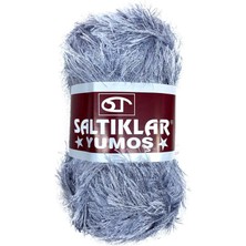 1 Adet Yumoş Sakallı El Örgü Ipi Yünü 06