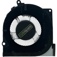 Notespare Hp ile Uyumlu Probook 430 G6 (6MQ79EA), 430 G6 (6MQ80EA) Cpu Fan, Işlemci Fanı