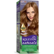 Naturals Saç Boyası Karamel Kumral 7/3