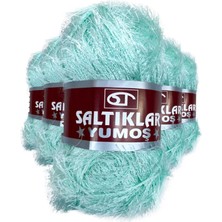 5 Adet Yumoş Sakallı El Örgü Ipi Yünü 01