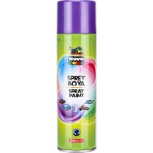 Nova Color Sprey Boya 200 ml Mor