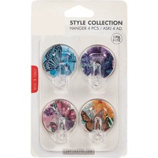 Yapışkanlı Damla Askı 4 Adet 165*100*20 mm