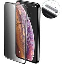 Iphone 11 Pro Max Uyumlu 9d Tam Kaplayan Parmak Izi Bırakmayan Ekran Koruyucu Film