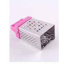 3 Fonksiyonlu Mıknatıslı Mini Sarımsak Peynir Rendesi 8 cm 1 Adet ROYALEKS-ALK-141