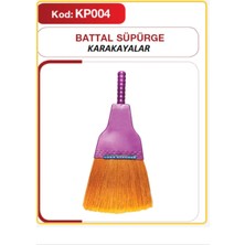 Karakayalar Plastik Süpürge (Battal) ROYALEKS-KP-004