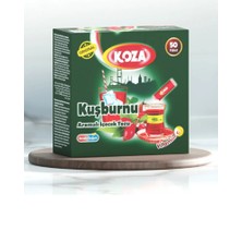 Ematcrt Koza Kuşburnu Aromalı Toz İçecek 50'li Gül Aromalı Pratik Porsiyon Paketleri