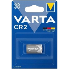 Varta Cr2  3 Volt Lityum Pil Tekli