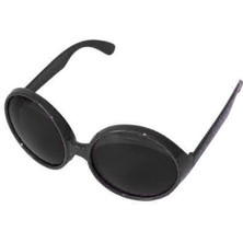 Ethab Ticaret 80 Li Yıllar Siyah Renk Nostalji Yeşilçam Parti Gözlüğü