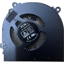 Notespare Monster Uyumlu Abra A5 V15.2.2, A5 V15.3.2 Cpu Fan, Işlemci Fanı - 3 Pinli Versiyon