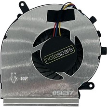 Notespare Msı Uyumlu GP62MVR 7RF-400DE, GP72 2QD-064XTR Cpu Fan, Işlemci Fanı - 4 Pinli Versiyon