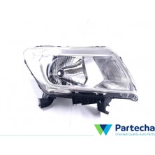 Tyc Nissan Navara Ön Far Elektrikli Motorlu Nikelaj Sağ 2015- (Oem No:  260104KJ0A)