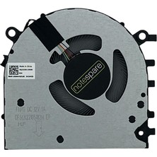 Notespare Lenovo Uyumlu Ideapad 5 PRO-16ARH7 82SN00EATR Cpu Fan, Işlemci Fanı - 12V Versiyon
