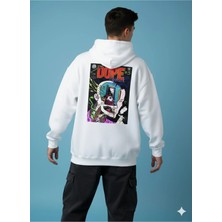 Lenithra Dope Sırt Baskılı Unisex Oversize Hoodie