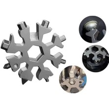 Ethab Ticaret Kar Tanesi Çok Amaçlı Anahtarlık Açacak