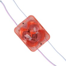 Pazarcan 12 Volt 2 Watt Kırmızı Yanıp Sönen 4333-3030 Modül LED