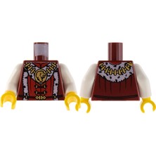 LEGO Minifigür Parçaları: Torso, Vücut, Gövde: 973PB0697C01