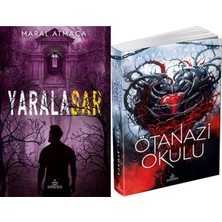 Ephesus Yayınları Yaralasar 3 Karton Kapak ve Ötanazi Okulu 4 Karton Kapak (Maral Atmaca) 2'li Set