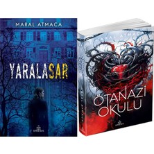 Ephesus Yayınları Yaralasar 1 Karton Kapak ve Ötanazi Okulu 4 Karton Kapak (Maral Atmaca) 2'li Set