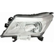 Tyc Nissan Navara Ön Far Elektrikli Motorlu Nikelaj Sol 2015- (Oem No:  260604KJ0A)