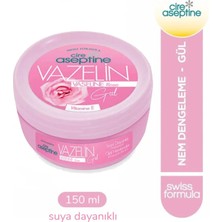 Ematcrt Cire Aseptine 150 ml Vazelin Gül Unisex Cilt Yumuşatıcı Etki Suya Dayanıklı Losyon