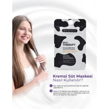 Milk Therapy Kremsi Süt Maskesi 25 ml (24 Adet) - Bakım ve Canlılık - Mrfs