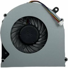 Notespare Toshiba Uyumlu Satellite L855D-10J, L855D-S5139, L870-10W Cpu Fan, Işlemci Fanı - 4 Pinli Versiyon