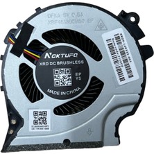 Notespare Hp Uyumlu DC28000KZF0, DC28000M4F0 Gpu Fan - Ekran Kartı Fanı