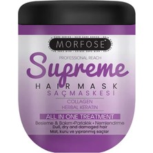 Supreme Saç Maskesi 500 ml - Mat ve Kuru Saçlar Için - Mrfs