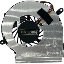 Notespare Msı Uyumlu GP62 2qeg, GP62 6qe, GP62 6qf, GP62 7qf Gpu Fan, Ekran Kartı Fanı - 4 Pinli Versiyon