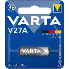 Varta V27A / LR27 Alkalin 12 Volt Para Pil Tekli