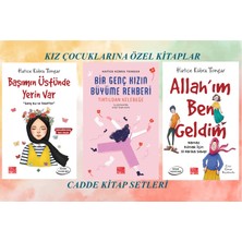 Hatice Kübra Tongar Aile Yayınları Kız Çocuklarına Kitaplar Seti Karton Kapak ve Normal Boy