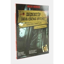 DS LLC Kırık Cinayetleri Dedektif Dava Çözme Oyunu DLLSRSBJ34