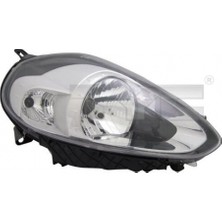Tyc Fiat Punto Evo Ön Far Elektrikli Motorlu Krm Ledli Sağ 2010-2012 (Oem No:  51937149)