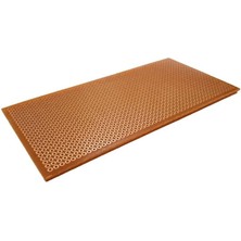 Powermaster Plaket Bakır Delikli 150X250 mm