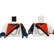 LEGO Minifigür Parçaları: Torso, Vucut, Gövde: 973PB5660C01