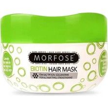 Biotin Saç Maskesi 500 ml - Gür ve Dolgun Saçlar - Mrfs
