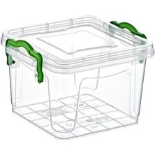 Ethab Ticaret Kare Saklama Kutusu 1.2 Litre