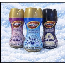 Vatan Granül Çamaşır Parfümü ve Yumuşatıcı 3 x 210 gr Elti - Kaynana - Komşu Çatlatan