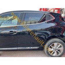 TŞT Renault Clio Arka Kapı Bandı Nikelaj (Clio Yazısız) Sol 2020- (Oem No:  828D13761R)