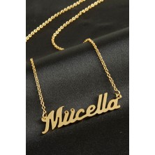 DS LLC Mücella Isimli Kolye (Kişiye Özel) DLLSRSBJ34