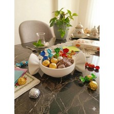 Nezih Home Şeker Tasarımlı Çikolata/şeker Sunumluk, Şekerlik