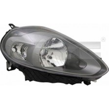 Tyc Fiat Punto Evo Ön Far Elektrikli Motorlu Grı Sol 2010-2012 (Oem No:  51937144)