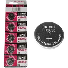 Maxell Cr 2032 Lithıum Pil 5'li Paket