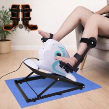 Fizik Tedaviye Uygun Bacak Sabitlemeli Rehabilitasyon Bisikleti