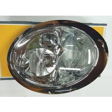 Tyc Mini Cooper Ön Far Elektrikli Motorlu Sağ 2001 2004- (Oem No:  63126911704)