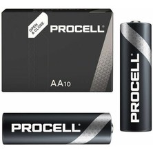 Procell Endüstriyel Alkalin Lr6 Aa 10'lu Kalem Pil